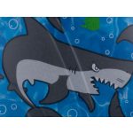 CROCS BUMP IT BOOT kék/szürke CÁPÁS ORRVÉDŐS esőcsizma