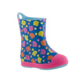 CROCS BUMP IT BOOT kék/ciklámen KAGYLÓS ORRVÉDŐS esőcsizma   CROCS BUMP IT BOOT kék/ciklámen KAGYLÓS ORRVÉDŐS esőcsizma