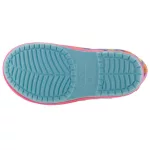CROCS BUMP IT BOOT kék/ciklámen KAGYLÓS ORRVÉDŐS esőcsizma