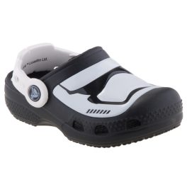 CROCS STORMTROOPER fekete/fehér STAR WARS KATONA papucs CROCS STORMTROOPER fekete/fehér STAR WARS KATONA papucs