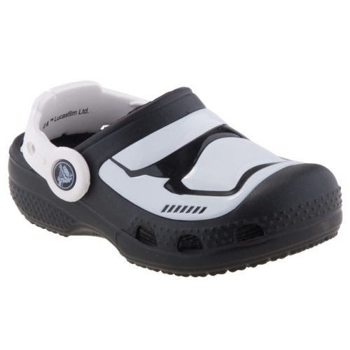 CROCS STORMTROOPER fekete/fehér STAR WARS KATONA papucs