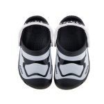 CROCS STORMTROOPER fekete/fehér STAR WARS KATONA papucs