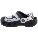 CROCS STORMTROOPER fekete/fehér STAR WARS KATONA papucs