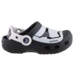 CROCS STORMTROOPER fekete/fehér STAR WARS KATONA papucs