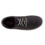 CROCS CITILANE LEATHER COMFORT talpbetétes barna/fehér bőr fűzős félcipő