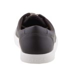 CROCS CITILANE LEATHER COMFORT talpbetétes barna/fehér bőr fűzős félcipő
