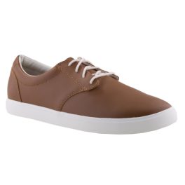 CROCS CITILANE LEATHER COMFORT talpbetétes v.barna/fehér bőr fűzős félcipő   CROCS CITILANE LEATHER COMFORT talpbetétes v.barna/fehér bőr fűzős félcipő
