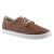 CROCS CITILANE LEATHER COMFORT talpbetétes v.barna/fehér bőr fűzős félcipő