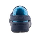 CROCS WINTER CLOG navy kék/világoskék BUNDÁS papucs