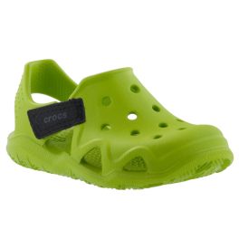 CROCS SWIFTWATER WAVE tépős zöld viziszandi CROCS SWIFTWATER WAVE tépős zöld viziszandi