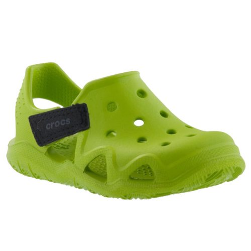 CROCS SWIFTWATER WAVE tépős zöld viziszandi