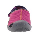 CROCS SWIFTWATER SANDAL tépőzáras málna/kék/szürke orrvédős gyerek viziszandál