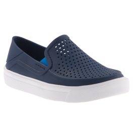 CROCS CITILANE ROKA navy sötétkék/fehér belebújós vitorlás cipő   CROCS CITILANE ROKA navy sötétkék/fehér belebújós vitorlás cipő