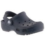 CROCS COAST CLOG sötétkék hátul pántos papucs
