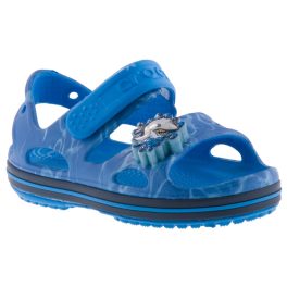 CROCS CROCBAND II LED tépőzéras kék CÁPÁS LEDES VILLOGÓ gyerek viziszandál   CROCS CROCBAND II LED tépőzéras kék CÁPÁS LEDES VILLOGÓ gyerek viziszandál