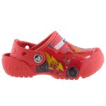 CROCS FUN LAB CARS piros 95 VERDÁS papucs
