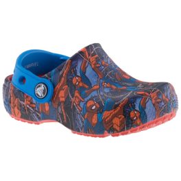 CROCS FUNLAB PÓKEMBERES sötétkék/piros papucs CROCS FUNLAB PÓKEMBERES sötétkék/piros papucs