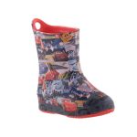 Crocs Bumb It Boot verdás képregény orrvédős esőcsizma