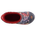 Crocs Bumb It Boot verdás képregény orrvédős esőcsizma