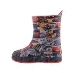 Crocs Bumb It Boot verdás képregény orrvédős esőcsizma