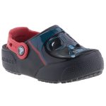 CROCS FUNLAB LIGHTS fekete-bordó DARTH VADER VILLOGÓ papucs