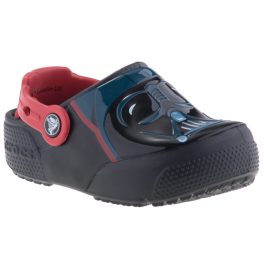 CROCS FUNLAB LIGHTS fekete-bordó DARTH VADER VILLOGÓ papucs   CROCS FUNLAB LIGHTS fekete-bordó DARTH VADER VILLOGÓ papucs