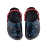CROCS FUNLAB LIGHTS fekete-bordó DARTH VADER VILLOGÓ papucs