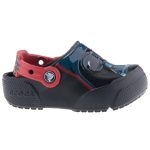 CROCS FUNLAB LIGHTS fekete-bordó DARTH VADER VILLOGÓ papucs
