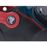 CROCS FUNLAB LIGHTS fekete-bordó DARTH VADER VILLOGÓ papucs