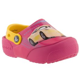 CROCS FUN LAB málna-citrom VERDÁS LEDES VILLOGÓ papucs CROCS FUN LAB málna-citrom VERDÁS LEDES VILLOGÓ papucs