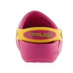 CROCS FUN LAB málna-citrom VERDÁS LEDES VILLOGÓ papucs