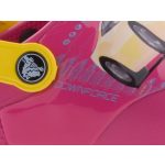 CROCS FUN LAB málna-citrom VERDÁS LEDES VILLOGÓ papucs