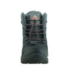 Columbia Youth Fairbanks Omni-Heat fekete összehúzós VÍZÁLLÓ magasszárú téli bakancs