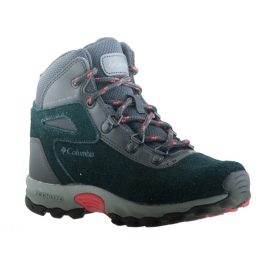 Columbia Youth Newton Ridge Amped fekete fűzős VÍZÁLLÓ unisex téli bakancs   Columbia Youth Newton Ridge Amped fekete fűzős VÍZÁLLÓ unisex téli bakancs