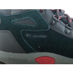 Columbia Youth Newton Ridge Amped fekete fűzős VÍZÁLLÓ unisex téli bakancs