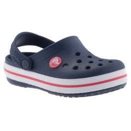 CROCS CROCBAND CLOG sötétkék/piros pántos papucs CROCS CROCBAND CLOG sötétkék/piros pántos papucs