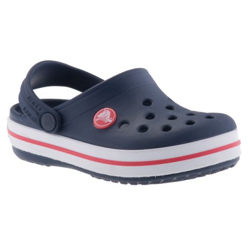 CROCS CROCBAND CLOG sötétkék/piros pántos papucs