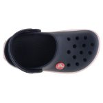 CROCS CROCBAND CLOG sötétkék/piros pántos papucs