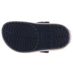 CROCS CROCBAND CLOG sötétkék/piros pántos papucs