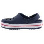 CROCS CROCBAND CLOG sötétkék/piros pántos papucs
