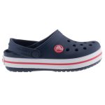 CROCS CROCBAND CLOG sötétkék/piros pántos papucs