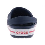 CROCS CROCBAND CLOG sötétkék/piros pántos papucs