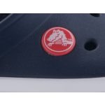 CROCS CROCBAND CLOG sötétkék/piros pántos papucs