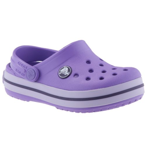 CROCS CROCBAND CLOG lila pántos papucs 22-35