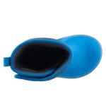 CROCS LODGEPOINT SNOW BOOT tengerkék-szürke FÉNYVISSZAVERŐS hótaposó csizma