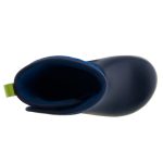 CROCS LODGEPOINT SNOW BOOT sötétkék-kék-zöld FÉNYVISSZAVERŐS hótaposó csizma