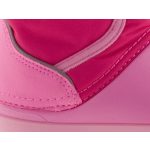 CROCS Lodgepoint Snow Boot rózsaszín-málna FÉNYVISSZAVERŐS hótaposó csizma