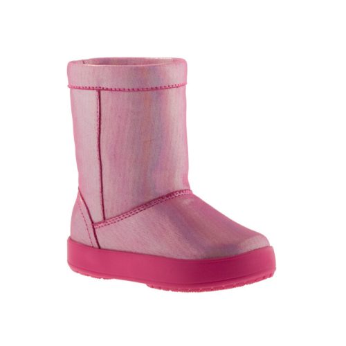 CROCS Lodgepoint Novelty Boot málna CSILLOGÓS csizma