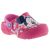 CROCS FUNLAB málna/rózsa KOCKÁS MICKEY papucs