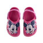CROCS FUNLAB málna/rózsa KOCKÁS MICKEY papucs